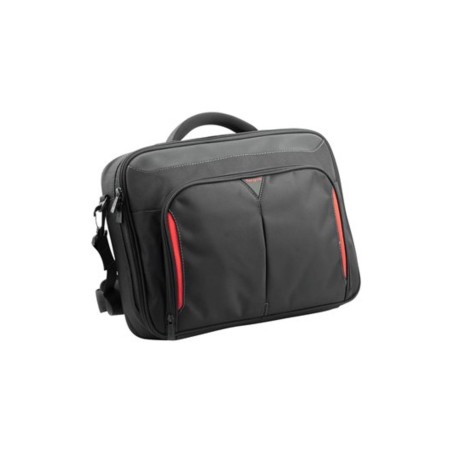 Targus Classic+ Bæretaske 15.6 Polyester Sort Rød